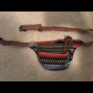Patterned Fanny Pack